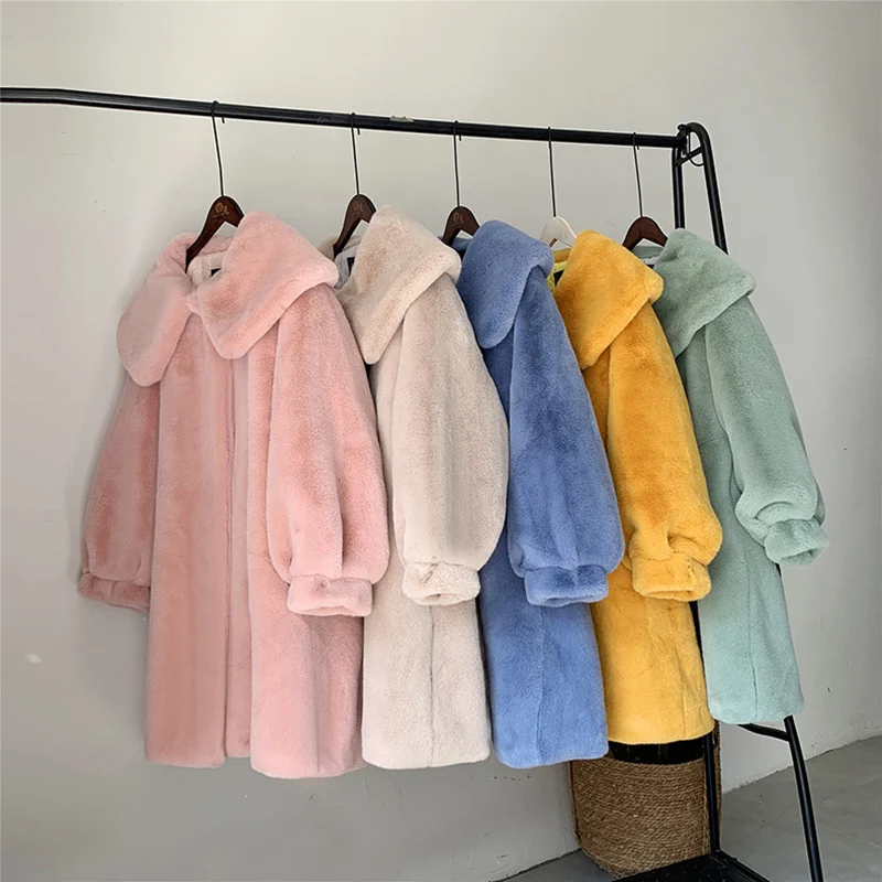 Winter Coat Women Plush Blouse Faux Fur Coat Coat Women Elegant Jacket Women Mink Fur Fashion Teddy Jacket Solid Fluffy Jacket
Winter Coat Women Plush Blouse Faux Fur Coat Coat Women Elegant Jacket Women Mink Fur Fashion Teddy Jacket Solid Fluffy Jacket