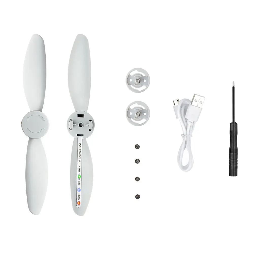 1pair Outdoor Portable Drone Propeller DIY Replaceable Blade Racing LED Flash Quick Release Repair Parts Fit For DJI Mini 2
1pair Outdoor Portable Drone Propeller DIY Replaceable Blade Racing LED Flash Quick Release Repair Parts Fit For DJI Mini 2