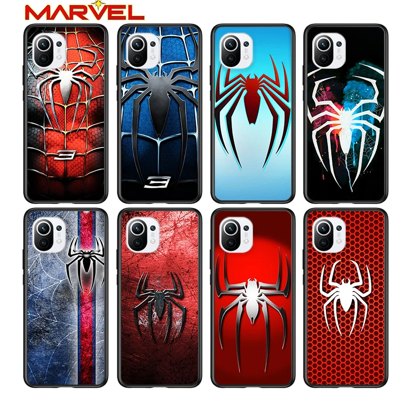 Spider Marvel Cool for Xiaomi Mi 11 10T Note 10 Ultra 5G 9 9T SE 8 A3 A2 A1 6X Pro Play F1 Lite 5G Black Phone Case
Spider Marvel Cool for Xiaomi Mi 11 10T Note 10 Ultra 5G 9 9T SE 8 A3 A2 A1 6X Pro Play F1 Lite 5G Black Phone Case