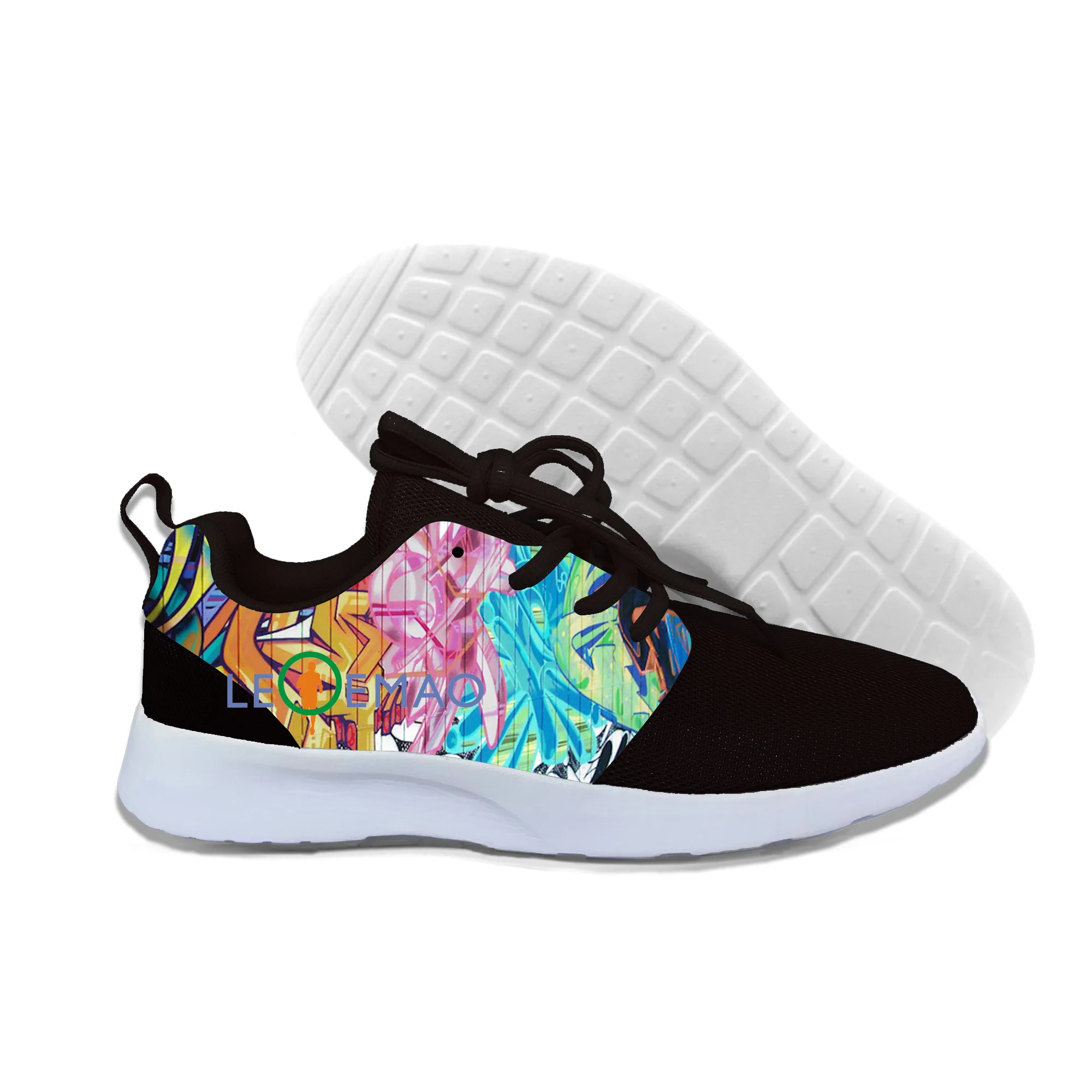 Free Running For Men Men/Women Harajuku Style Color Graffiti Print 3d Hip Hop Unisex Shoes Jogging Athietic Breathable Sneakers
Free Running For Men Men/Women Harajuku Style Color Graffiti Print 3d Hip Hop Unisex Shoes Jogging Athietic Breathable Sneakers