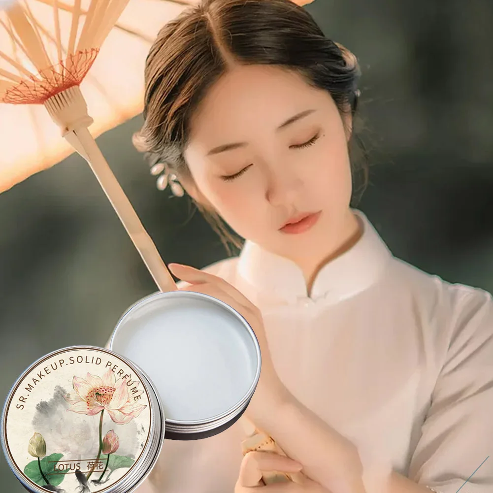 Women Solid Perfume Portable Balm Long-Skin Fragrance Fresh And Elegant Women Solid Perfume Body Aroma Gift
Women Solid Perfume Portable Balm Long-Skin Fragrance Fresh And Elegant Women Solid Perfume Body Aroma Gift