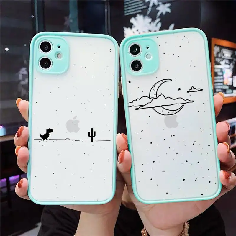 beautiful Creativity Starry sky galaxy universe Phone Case For iPhone 12 11 Mini Pro XR XS Max 7 8 Plus X Matte transparent
beautiful Creativity Starry sky galaxy universe Phone Case For iPhone 12 11 Mini Pro XR XS Max 7 8 Plus X Matte transparent