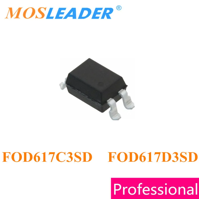 Mosleader SOP4 100 шт. 500 шт. 2000 шт. FOD617C3SD FOD617D3SD FOD617 высокое качество
Mosleader SOP4 100 шт. 500 шт. 2000 шт. FOD617C3SD FOD617D3SD FOD617 высокое качество