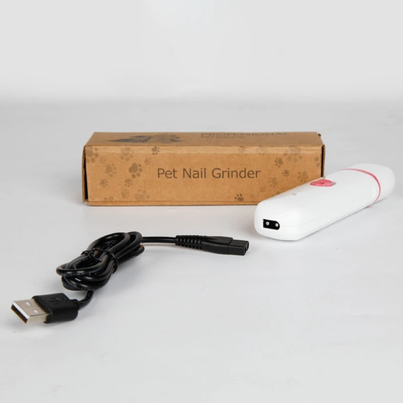 Electric Dog Nail Grinder USB Rechargeable Gentle Paws Nail Clipper Trimmer Dropshipping
Electric Dog Nail Grinder USB Rechargeable Gentle Paws Nail Clipper Trimmer Dropshipping