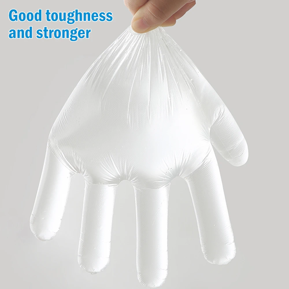 Hot 500PCS/Set Food Plastic Gloves Disposable Gloves For Restaurant Kitchen BBQ Eco-Friendly Fruit Vegetable Transparent Gloves
Hot 500PCS/Set Food Plastic Gloves Disposable Gloves For Restaurant Kitchen BBQ Eco-Friendly Fruit Vegetable Transparent Gloves