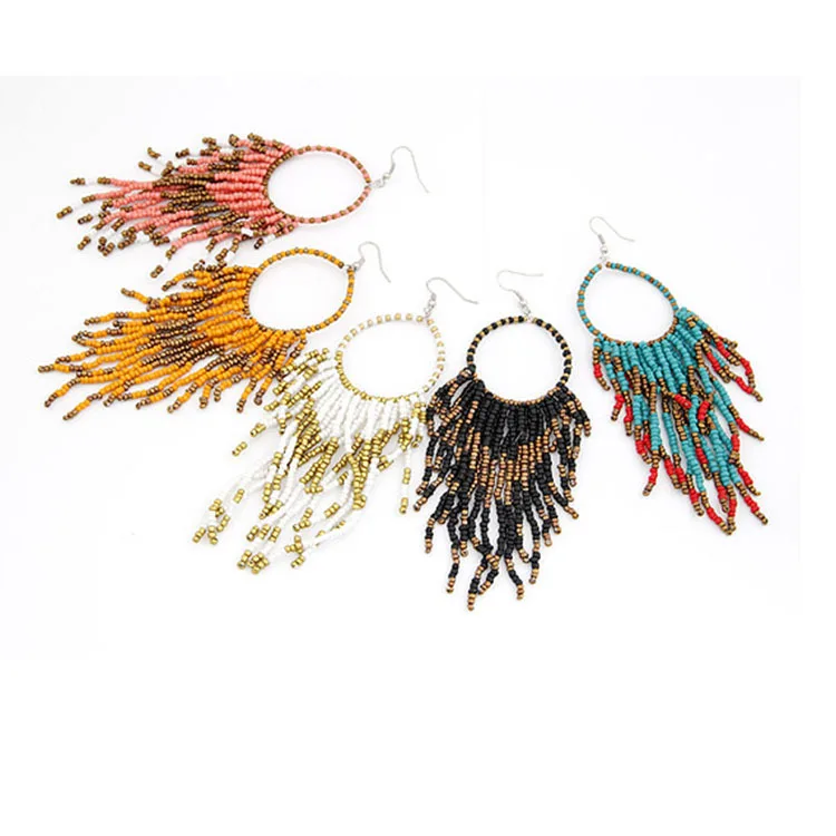 Krasivaya Colorful Fashion Earring Modern Female Jewelry 
Krasivaya Colorful Fashion Earring Modern Female Jewelry