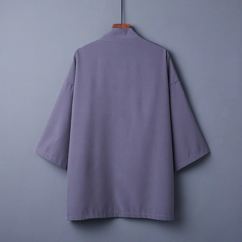 New Spring Summer Multiple Color Coat Japanese Cardigan Kimono Haori For Woman Man Loose Thin Plain Outer Garment
New Spring Summer Multiple Color Coat Japanese Cardigan Kimono Haori For Woman Man Loose Thin Plain Outer Garment