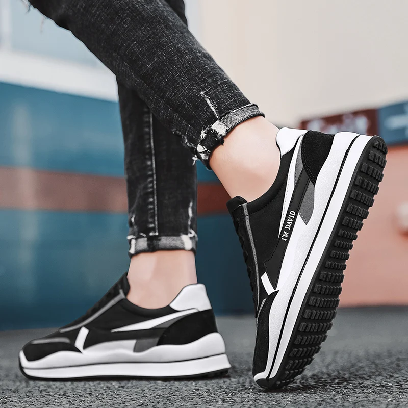 Four Seasons Men Golf Sneakers Comfortable Walking Jogging Shoes Men Sports Training Shoes Outdoor Work Shoes Sports Shoes Men
Four Seasons Men Golf Sneakers Comfortable Walking Jogging Shoes Men Sports Training Shoes Outdoor Work Shoes Sports Shoes Men