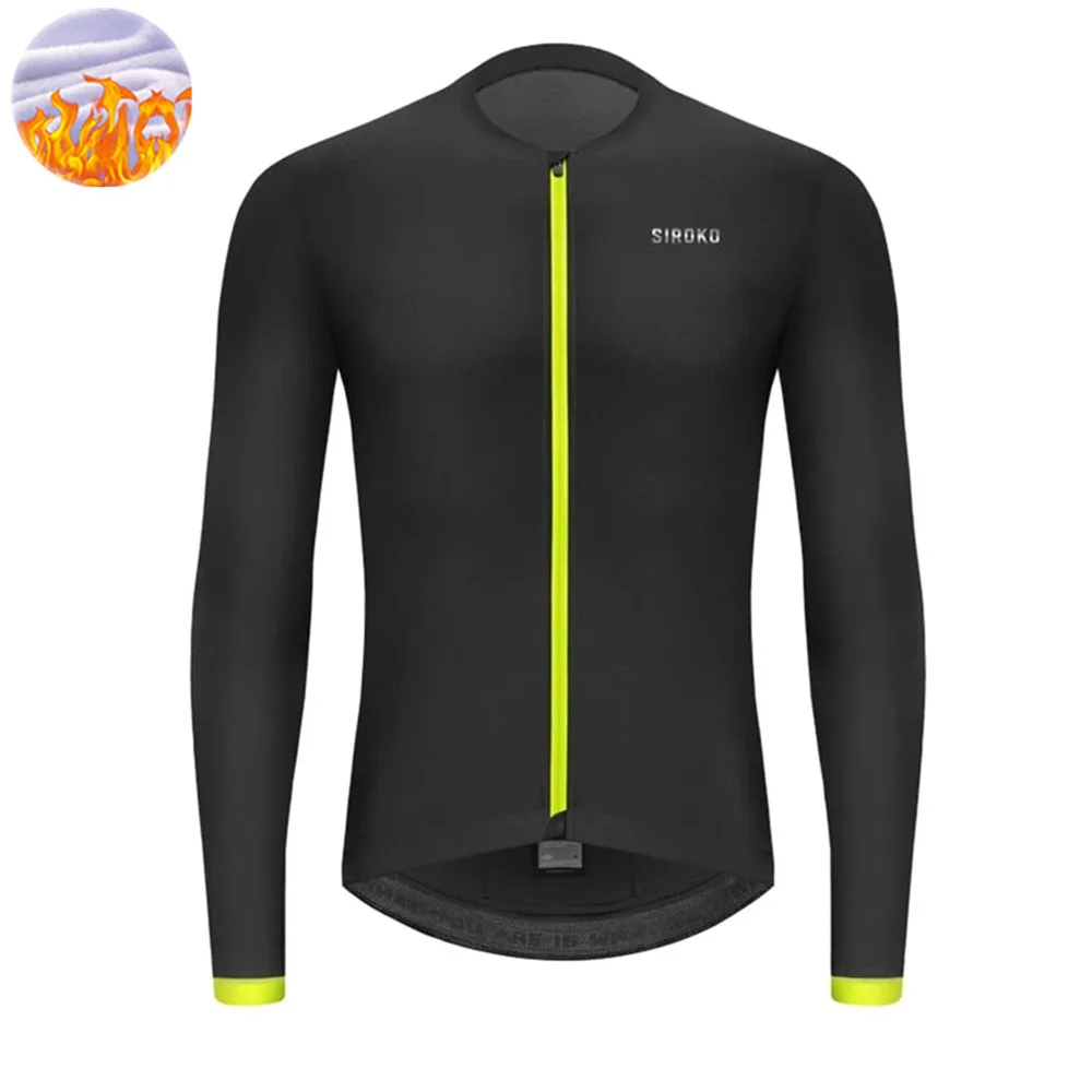 Siroko Men's Sweat Shirt Outdoor Cross-Country Bicycle Lightweight Thermal Fleece Winter Cycling Jacket Chaqueta Ciclismo Hombre
Siroko Men's Sweat Shirt Outdoor Cross-Country Bicycle Lightweight Thermal Fleece Winter Cycling Jacket Chaqueta Ciclismo Hombre