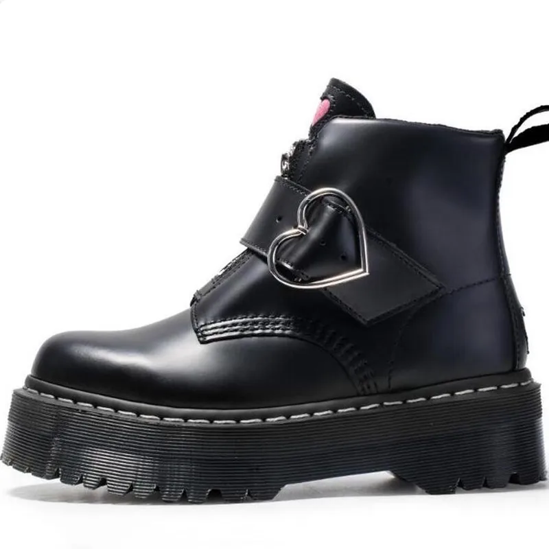 Warm Like Home Leather Shoes High Top Fashion Winter Warm Snow Shoes Dr. Motorcycle Boots Black Couple Unisex Boots Pink Heart
Warm Like Home Leather Shoes High Top Fashion Winter Warm Snow Shoes Dr. Motorcycle Boots Black Couple Unisex Boots Pink Heart