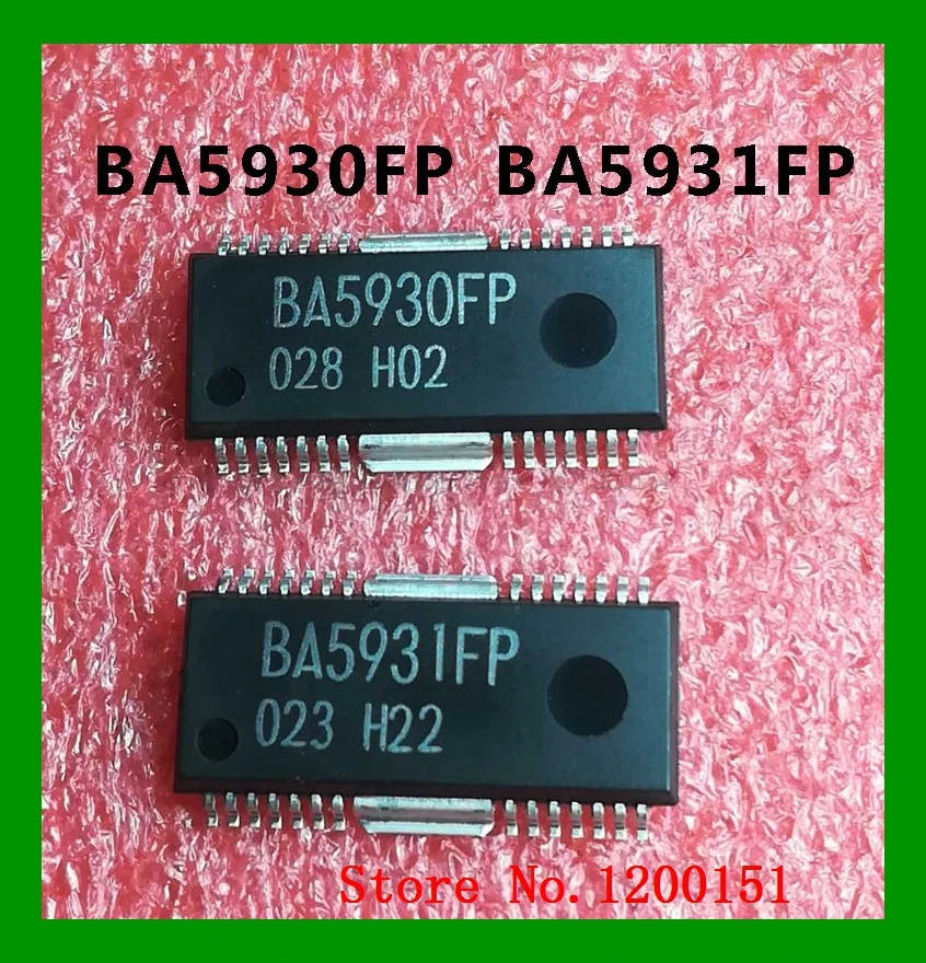BA5930FP BA5813FM | Электронные компоненты и