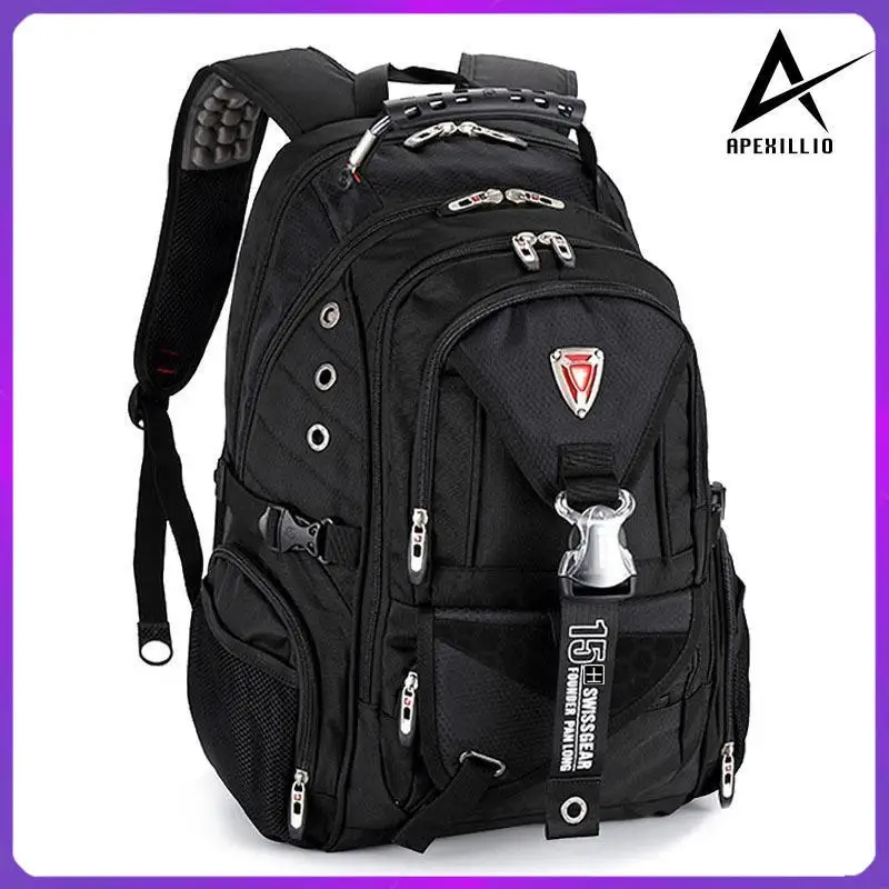 Backpack men's multifunctional oxford cloth backpack travel sports bag outdoor backpack
Backpack men's multifunctional oxford cloth backpack travel sports bag outdoor backpack
