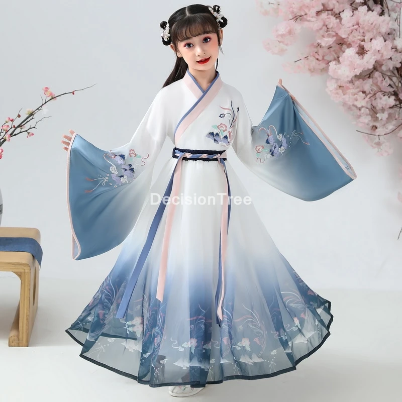 2021 hanfu dress kids traditional chinese costume folk ancient crane baby girl tang suit dance costume party year clothes hanfu
2021 hanfu dress kids traditional chinese costume folk ancient crane baby girl tang suit dance costume party year clothes hanfu