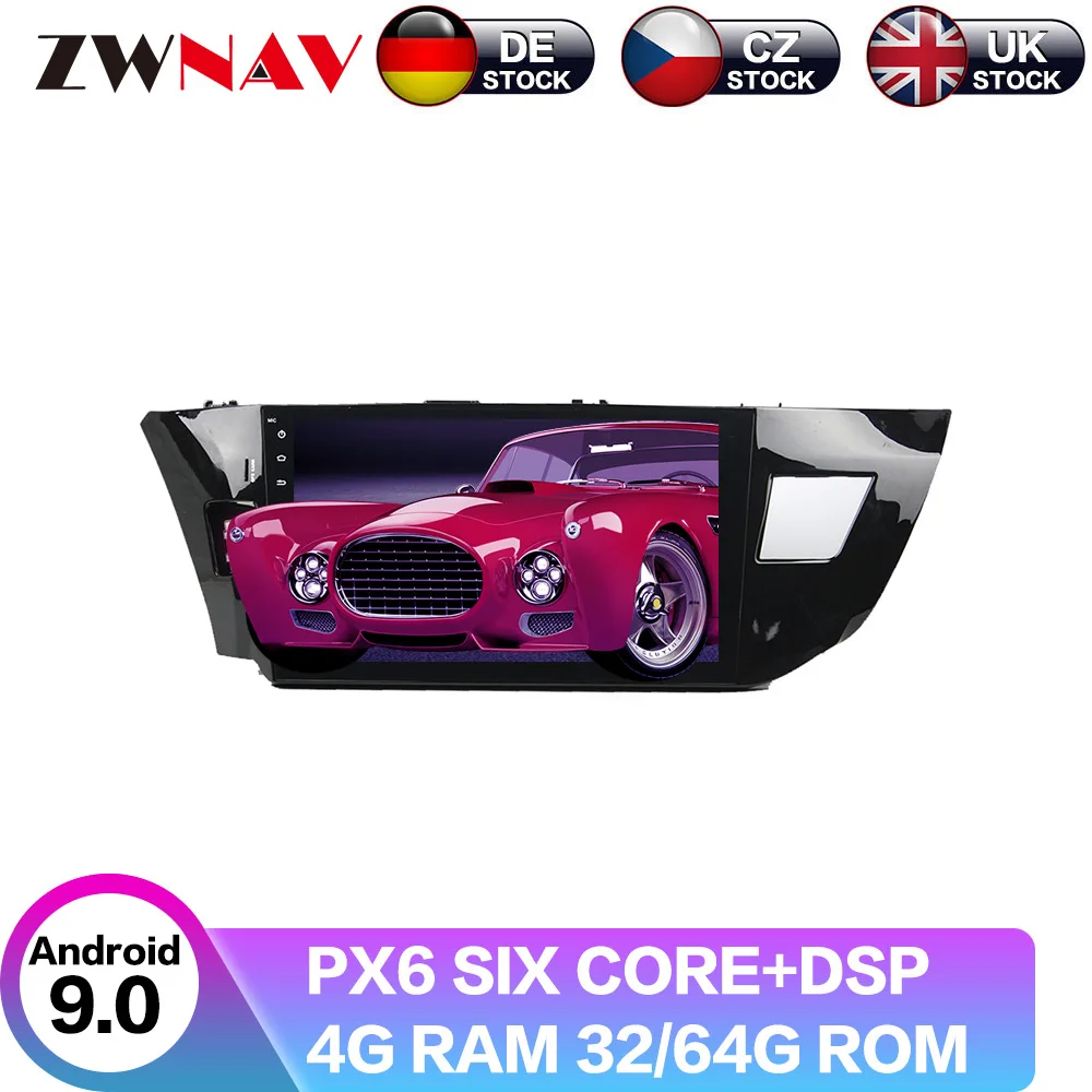 Android 9 с DSP для TOYOTA LEVIN 2013-2015 Автомагнитола видеоплеер мультимедийный GPS-навигатор аксессуары Sed
Android 9 с DSP для TOYOTA LEVIN 2013-2015 Автомагнитола видеоплеер мультимедийный GPS-навигатор аксессуары Sed