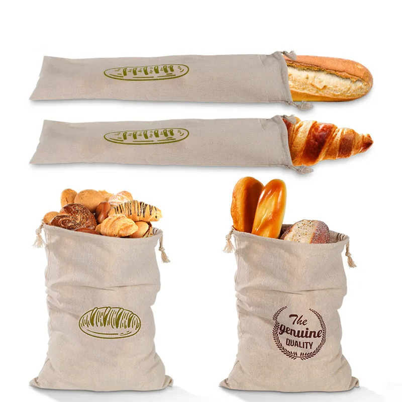 Linen Bread Bags Reusable Drawstring Bag For Loaf Homemade Artisan Bread Storage Bag Linen Bread Fresh Keeping Bags For Baguette
Linen Bread Bags Reusable Drawstring Bag For Loaf Homemade Artisan Bread Storage Bag Linen Bread Fresh Keeping Bags For Baguette