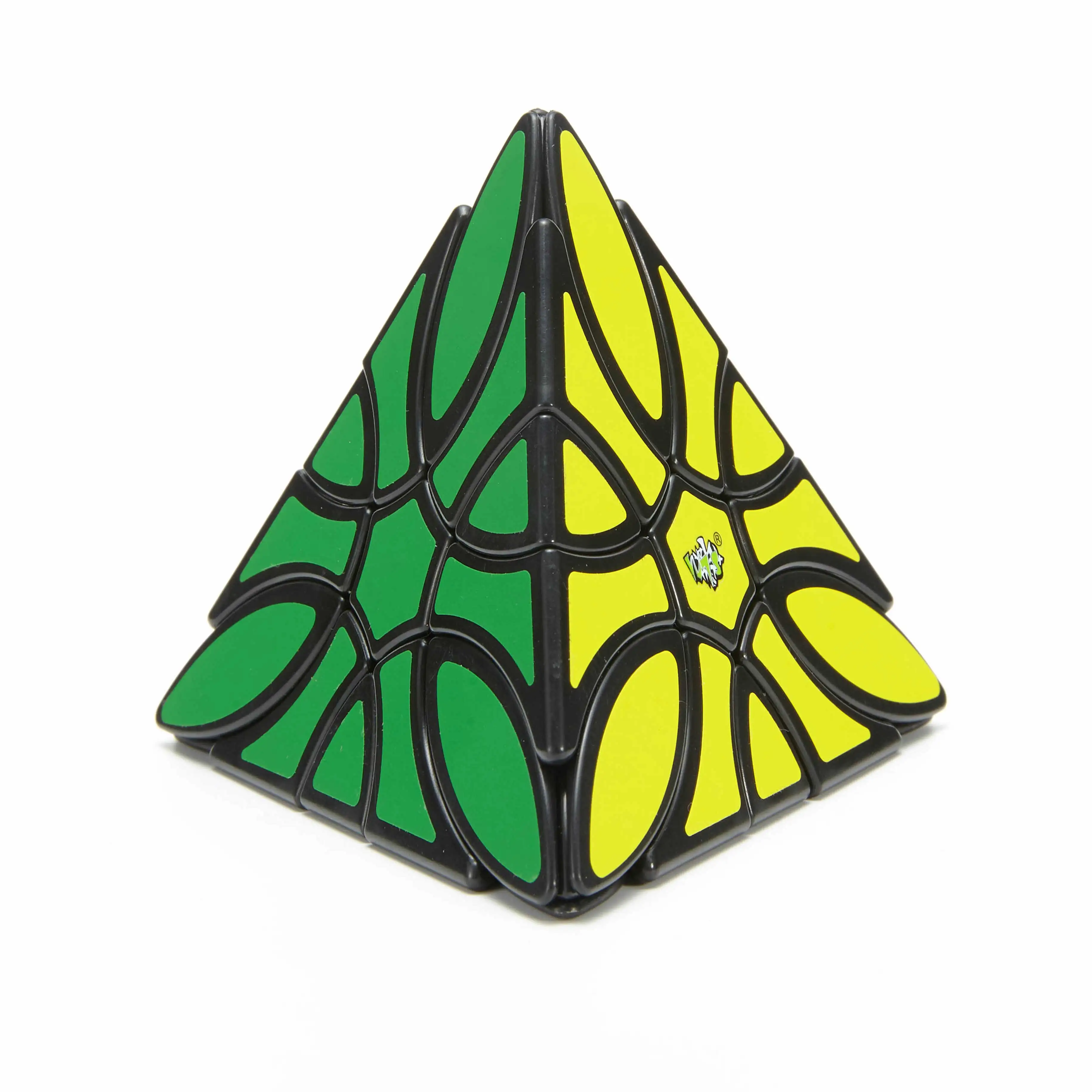 Lanlan Curvy Pyramid Clover Magic Cube 3x3 Speed Puzzle Magic Cube Stickers sticker baby kids toys
Lanlan Curvy Pyramid Clover Magic Cube 3x3 Speed Puzzle Magic Cube Stickers sticker baby kids toys