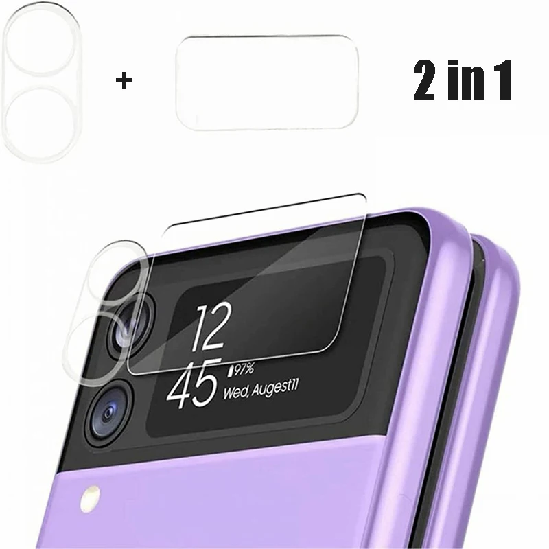 2 в 1 Защитная пленка для задней панели объектива для Samsung Galaxy Z Flip 3, закаленное стекло с защитой от царапин для задней камеры Samsung Galaxy Z Flip3
2 в 1 Защитная пленка для задней панели объектива для Samsung Galaxy Z Flip 3, закаленное стекло с защитой от царапин для задней камеры Samsung Galaxy Z Flip3