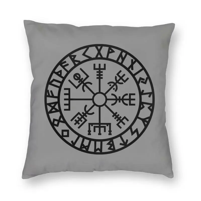 Наволочка для подушки Vegvisir Futhark Runes, домашняя декоративная квадратная наволочка для подушки с компасом викингов, 40x40, наволочка для дивана
Наволочка для подушки Vegvisir Futhark Runes, домашняя декоративная квадратная наволочка для подушки с компасом викингов, 40x40, наволочка для дивана
