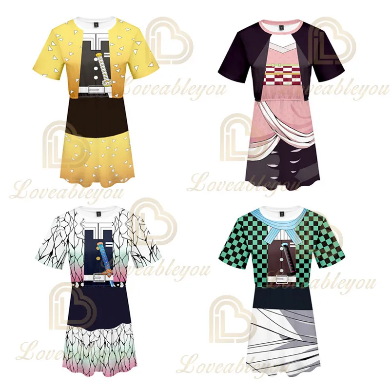 Anime Cosplay Women Tee Tops Dress Suit Clothes Young Ladies T Shirt Summer Tee for Ladies Custome
Anime Cosplay Women Tee Tops Dress Suit Clothes Young Ladies T Shirt Summer Tee for Ladies Custome