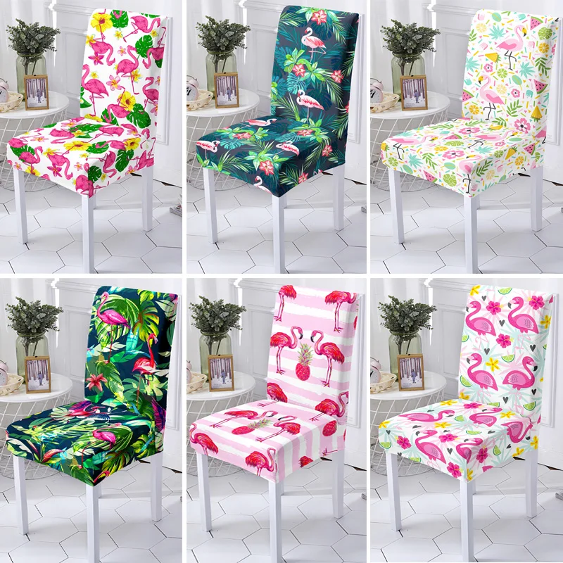 Pink Flamingo Cartoon Elastic Chair Covers Removable Animal Pattern Washable Stretch Seat Slipcover For Banquet Dining Room
Pink Flamingo Cartoon Elastic Chair Covers Removable Animal Pattern Washable Stretch Seat Slipcover For Banquet Dining Room