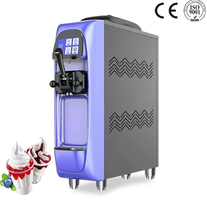 110V/ 220V Commercial Soft Ice Cream Machine 16-22L/H Sweet Ice Cream Maker Gelato Making Machine Price
110V/ 220V Commercial Soft Ice Cream Machine 16-22L/H Sweet Ice Cream Maker Gelato Making Machine Price