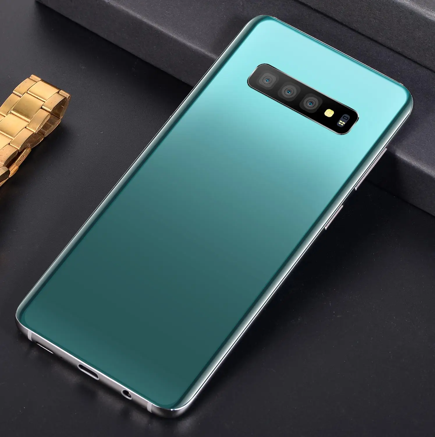 Global S10+ Face ID Dual SIM 8+16MP Cell Phone 4800mAh 8 Core Smartphones 6.5 Inch 8+256GB Andriod9.1 Smart Phone Global Version
Global S10+ Face ID Dual SIM 8+16MP Cell Phone 4800mAh 8 Core Smartphones 6.5 Inch 8+256GB Andriod9.1 Smart Phone Global Version