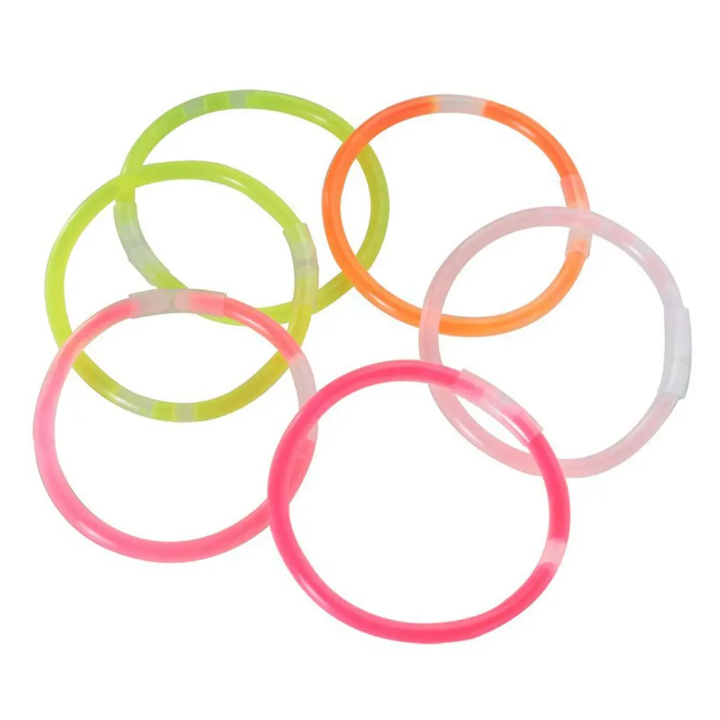 Bulk Color Glow Sticks Suitable For Glow Stick Party Luminous Necklaces And Bracelets Colorful Fluorescence Stick 100PCS
Bulk Color Glow Sticks Suitable For Glow Stick Party Luminous Necklaces And Bracelets Colorful Fluorescence Stick 100PCS