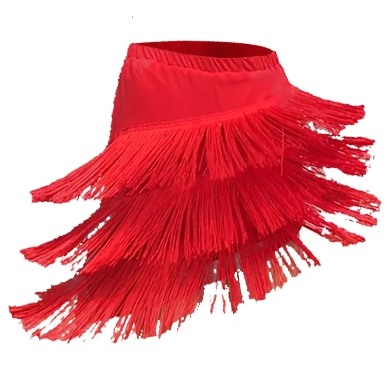 Sexy Women Latin Dance Skirt rumba Samba Tango Layers Tassels Fringes Dress Competition Performance Salsa Lady Dance Costume
Sexy Women Latin Dance Skirt rumba Samba Tango Layers Tassels Fringes Dress Competition Performance Salsa Lady Dance Costume