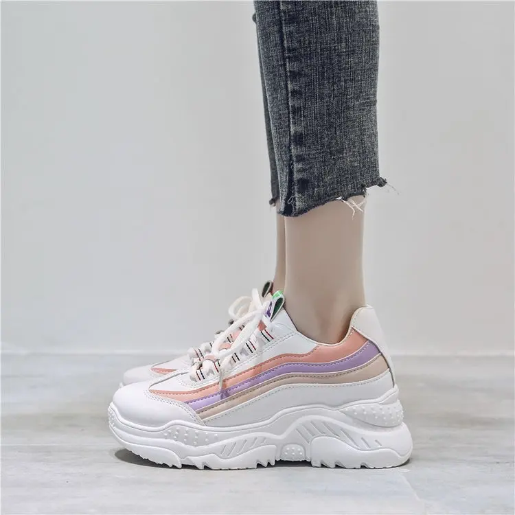 New daddy sports shoes female casual net red super fire white shoes wild ins trendy shoes 41 large size 42 zapatillas mujer
New daddy sports shoes female casual net red super fire white shoes wild ins trendy shoes 41 large size 42 zapatillas mujer