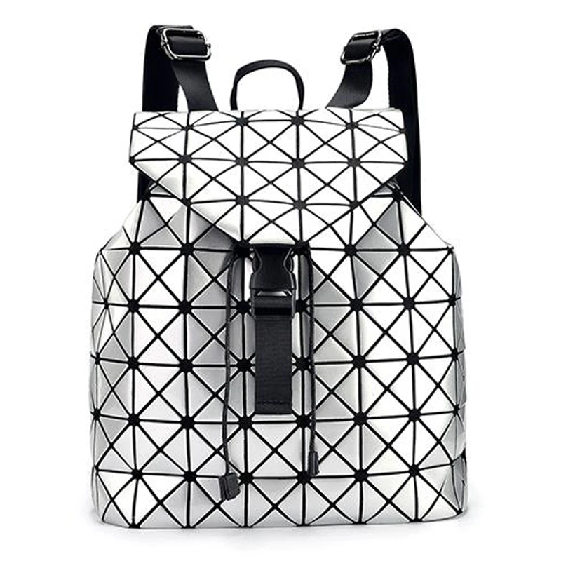 Fashion Women Laser Backpack Geometric Rhombus Foldable Popular School Bag For Teenager Gilrs Multi-color Ladies Backpack 2020
Fashion Women Laser Backpack Geometric Rhombus Foldable Popular School Bag For Teenager Gilrs Multi-color Ladies Backpack 2020