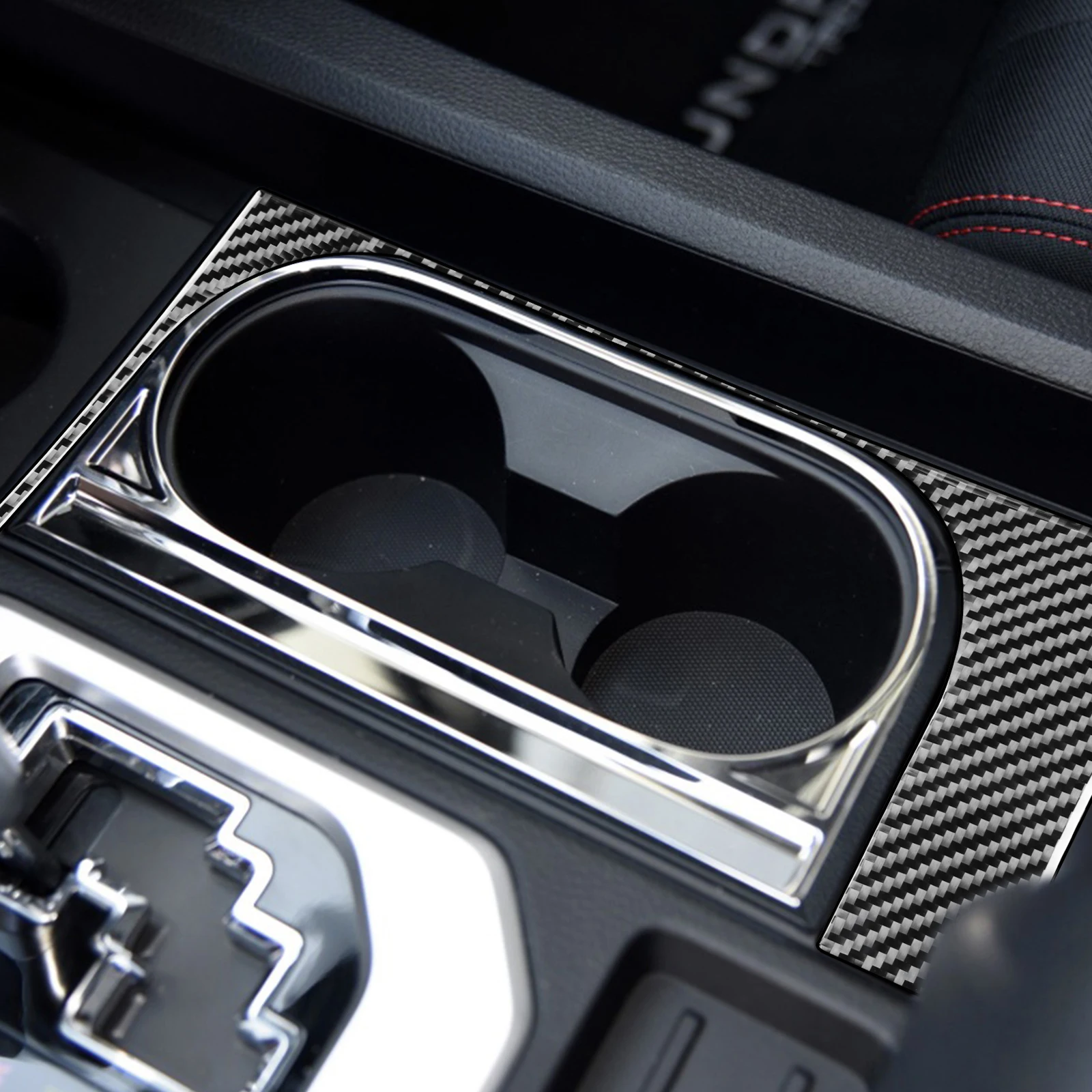 Left-Hand Drive Water Cup Holder Sticker Suitable For 14-18 Toyota Smooth Carbon Fiber Water Cup Holder Decorative Frame Sticker
Left-Hand Drive Water Cup Holder Sticker Suitable For 14-18 Toyota Smooth Carbon Fiber Water Cup Holder Decorative Frame Sticker