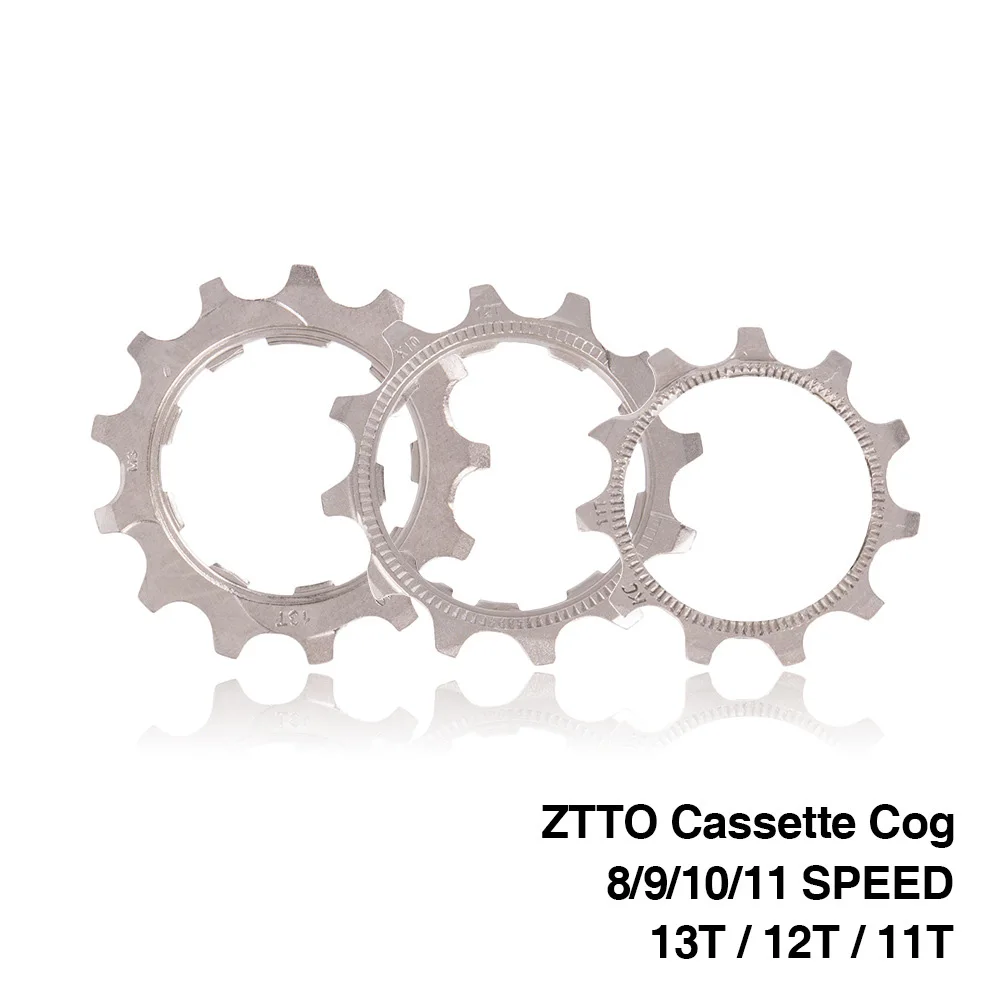 1PCS MTB Road Bike Freewheel Cog 8 9 10 11 Speed 11T 12T 13T MTB Mountain Bicycle Cassette Sprockets Cycling Accessories Parts
1PCS MTB Road Bike Freewheel Cog 8 9 10 11 Speed 11T 12T 13T MTB Mountain Bicycle Cassette Sprockets Cycling Accessories Parts
