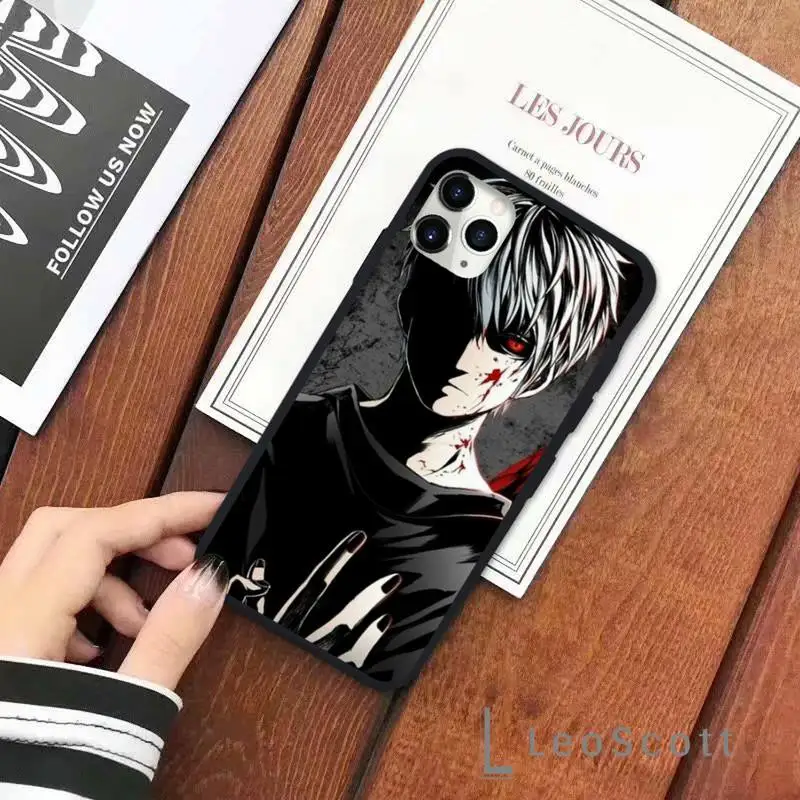 Tokyo Ghouls anime aesthetic Phone Case for iPhone 11 12 pro XS MAX 8 7 6 6S Plus X 5S SE 2020 XR Soft silicone
Tokyo Ghouls anime aesthetic Phone Case for iPhone 11 12 pro XS MAX 8 7 6 6S Plus X 5S SE 2020 XR Soft silicone