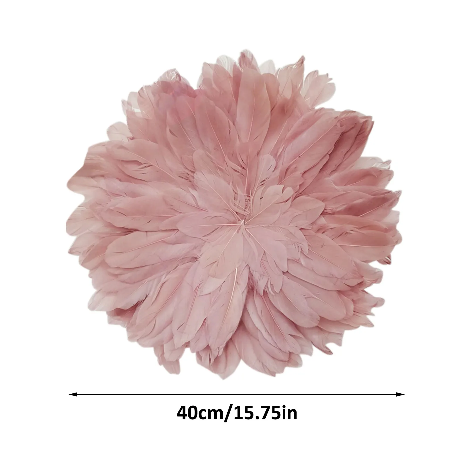 Ins Nordic Feather Wall Decoration Flower Shaped Wall Hanging Feather Ornament 40CM Children' S Room Bedroom Door Decoration
Ins Nordic Feather Wall Decoration Flower Shaped Wall Hanging Feather Ornament 40CM Children' S Room Bedroom Door Decoration