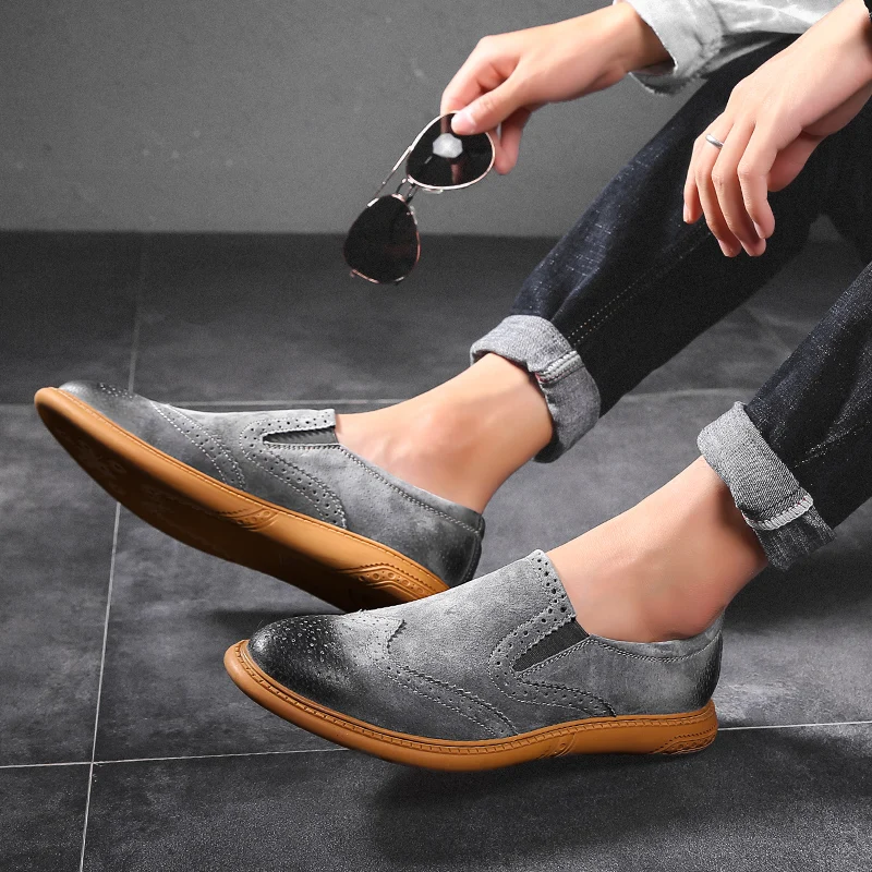 Zapatos Casuales Casual Sneaker Mens Shoes Loafers Men Causal For Slip On Leather Man Fashion Sport Leisure Sports
Zapatos Casuales Casual Sneaker Mens Shoes Loafers Men Causal For Slip On Leather Man Fashion Sport Leisure Sports