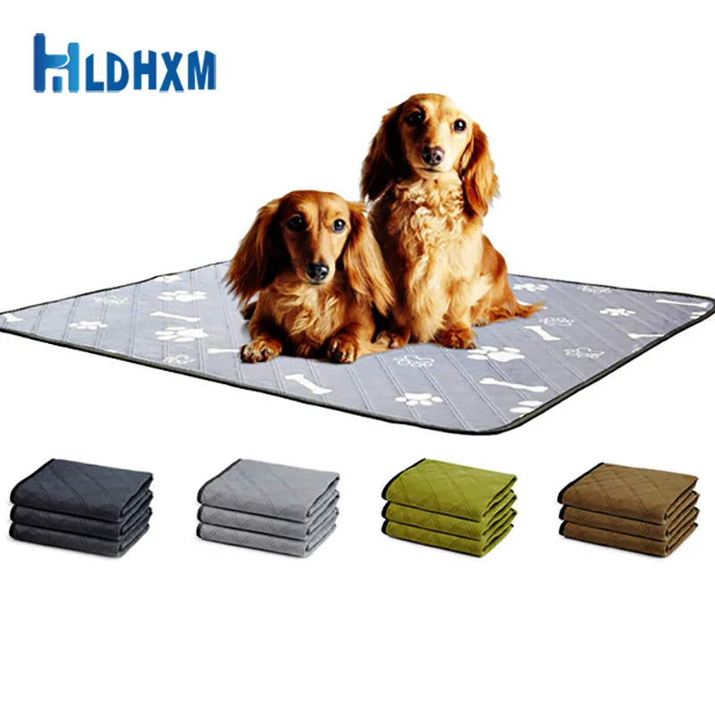 Hldhxm Puppy Toilet Mat Reusable Washable Dog Diaper Pad Absorbent Non-slip Diaper Pet Training Urine Supplies
Hldhxm Puppy Toilet Mat Reusable Washable Dog Diaper Pad Absorbent Non-slip Diaper Pet Training Urine Supplies