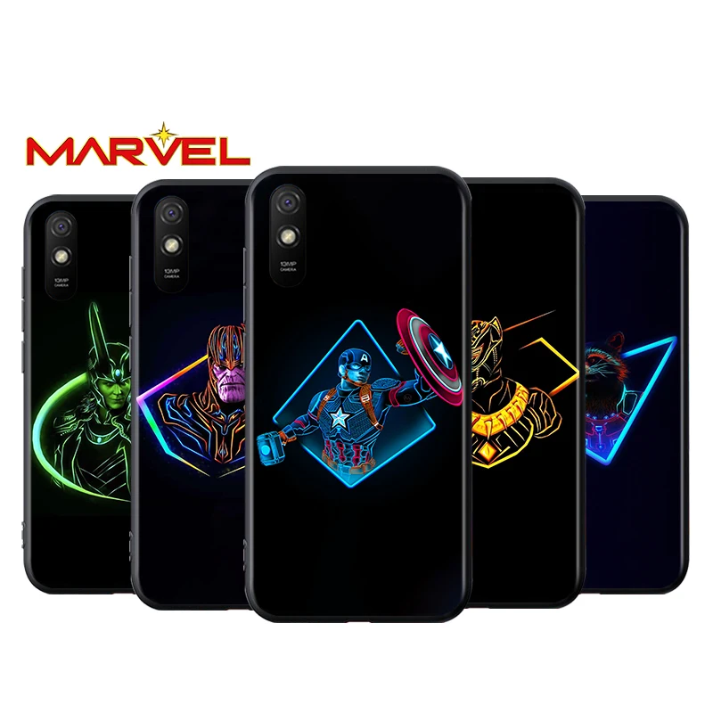 Marvel hero color for Xiaomi Redmi 10X Pro 9C 9A 9T 9 GO K40 K30 Ultra K20 8 7 S2 6 5 4X Pro Soft Black Phone Case
Marvel hero color for Xiaomi Redmi 10X Pro 9C 9A 9T 9 GO K40 K30 Ultra K20 8 7 S2 6 5 4X Pro Soft Black Phone Case