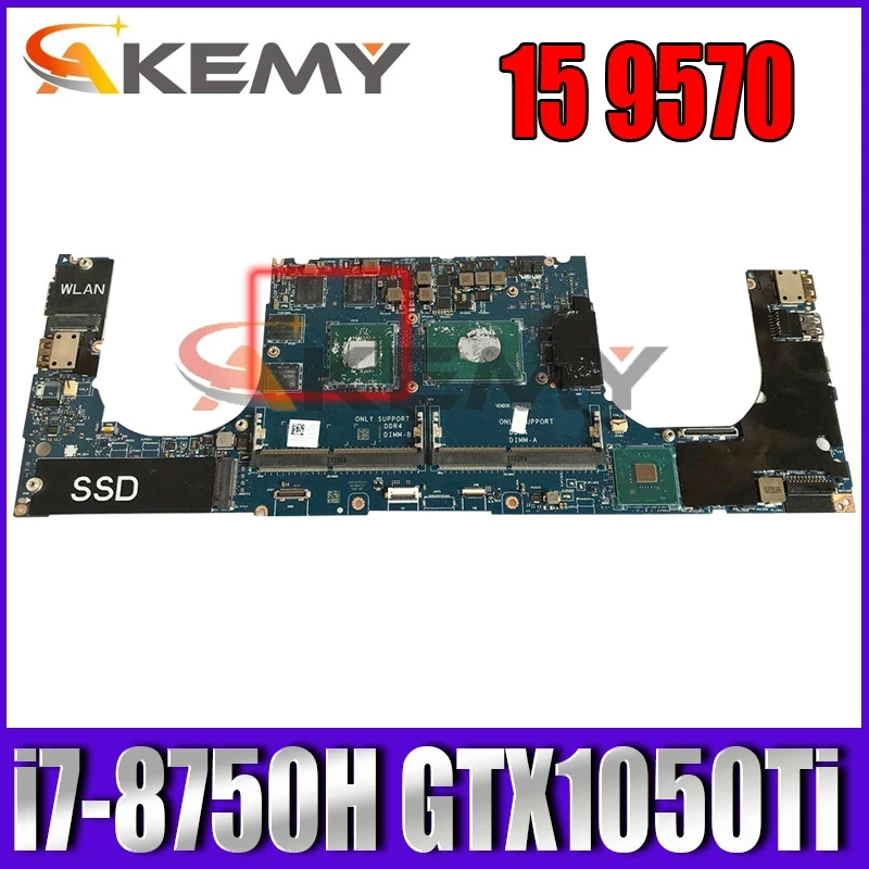 100% рабочая DAM00 LA-F541P для DELL XPS 15 9570 материнская плата YYW9X 0YYW9X CN-0YYW9X с i7-8750H процессор + GTX1050Ti графический
100% рабочая DAM00 LA-F541P для DELL XPS 15 9570 материнская плата YYW9X 0YYW9X CN-0YYW9X с i7-8750H процессор + GTX1050Ti графический