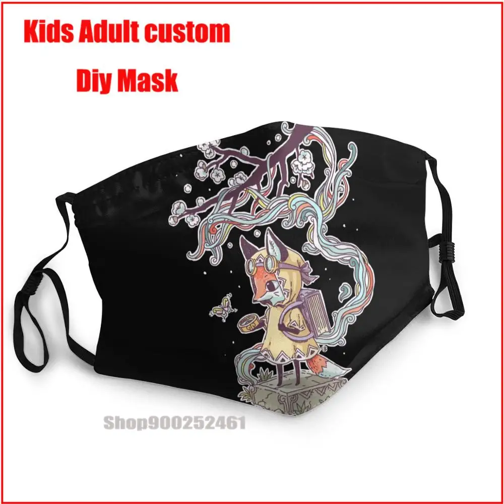 Little Explorer Fox DIY mascarillas de tela washable reusable face mask adult mask pm2.5 funny pattem print grimace ghost
Little Explorer Fox DIY mascarillas de tela washable reusable face mask adult mask pm2.5 funny pattem print grimace ghost