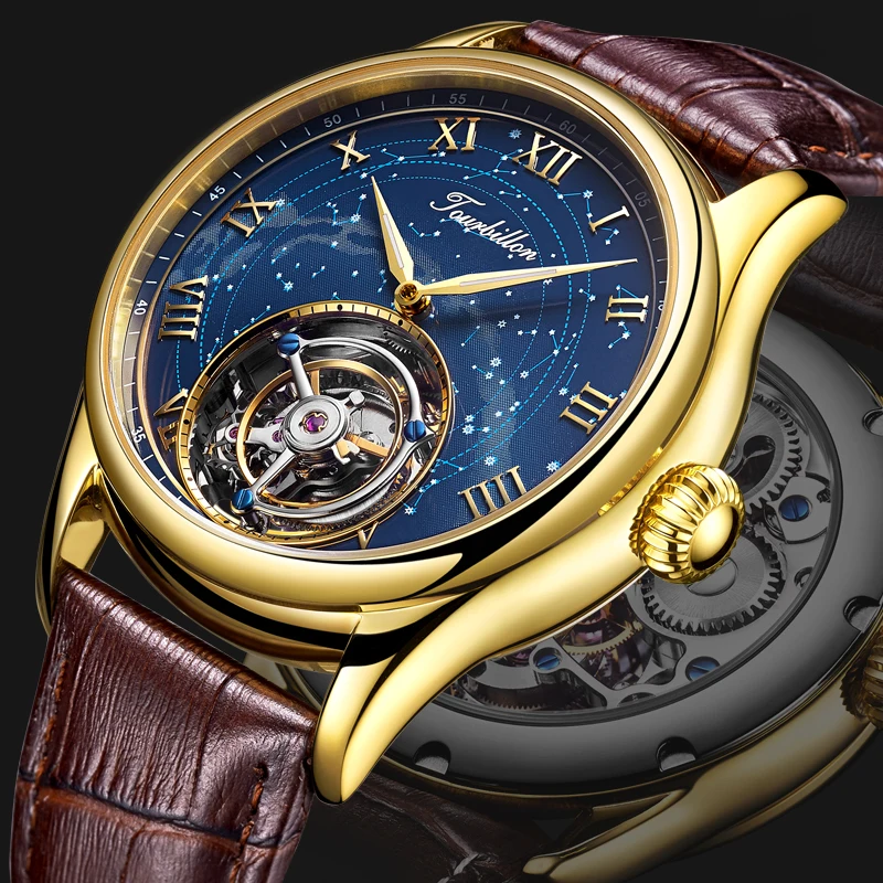 Aesop Men's Mechanical Real Tourbillon Skeleton Watches for Men Wristwatch Man Male Clocks Tourbillon Watch Relogio Masculino
Aesop Men's Mechanical Real Tourbillon Skeleton Watches for Men Wristwatch Man Male Clocks Tourbillon Watch Relogio Masculino