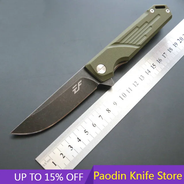3 Colors EF72 Ball Bearing Folding Knife D2 Blade G10 Handle Tactical Hunting Knife Camping Outdoor Pocket Survival Knives
3 Colors EF72 Ball Bearing Folding Knife D2 Blade G10 Handle Tactical Hunting Knife Camping Outdoor Pocket Survival Knives