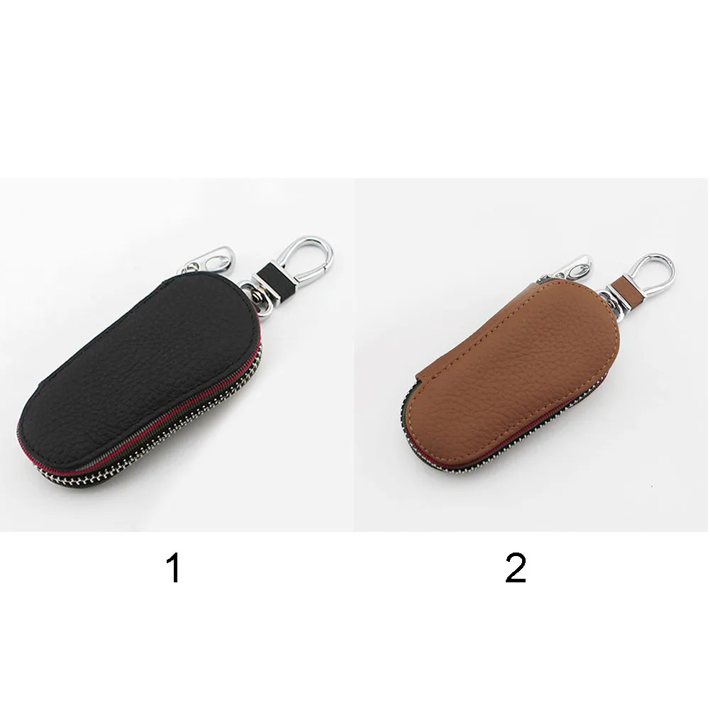 Travel Fashion PU Leather Protective Anti Lost Compact Durable Accessories Universal Boutique Car Key Bag
Travel Fashion PU Leather Protective Anti Lost Compact Durable Accessories Universal Boutique Car Key Bag