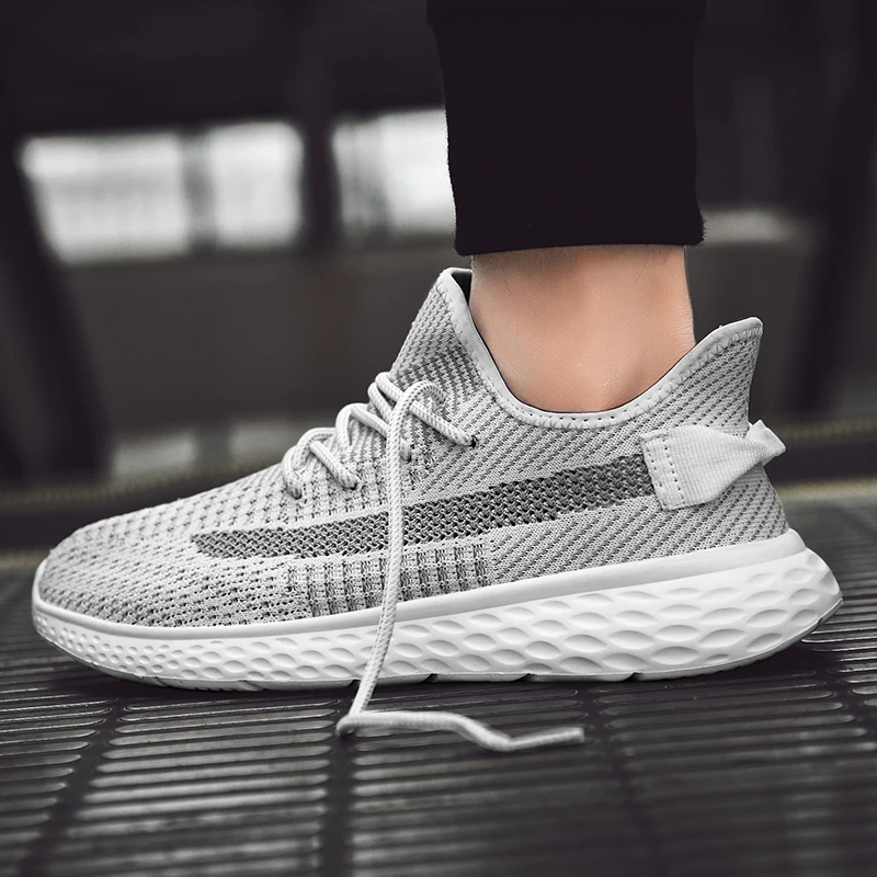 Summer Lightweight Sneakers Men Shoes Breathable Mesh Men Vulcanize Shoes Large-sized Lac-up Flats Shoes Men Walking Sneakers
Summer Lightweight Sneakers Men Shoes Breathable Mesh Men Vulcanize Shoes Large-sized Lac-up Flats Shoes Men Walking Sneakers
