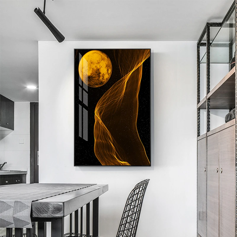 Abstract Orange Moon Night Canvas Painting Modern Entrance Painting Wall Art Picture for Living Room Creative Poster Print Decor
Abstract Orange Moon Night Canvas Painting Modern Entrance Painting Wall Art Picture for Living Room Creative Poster Print Decor