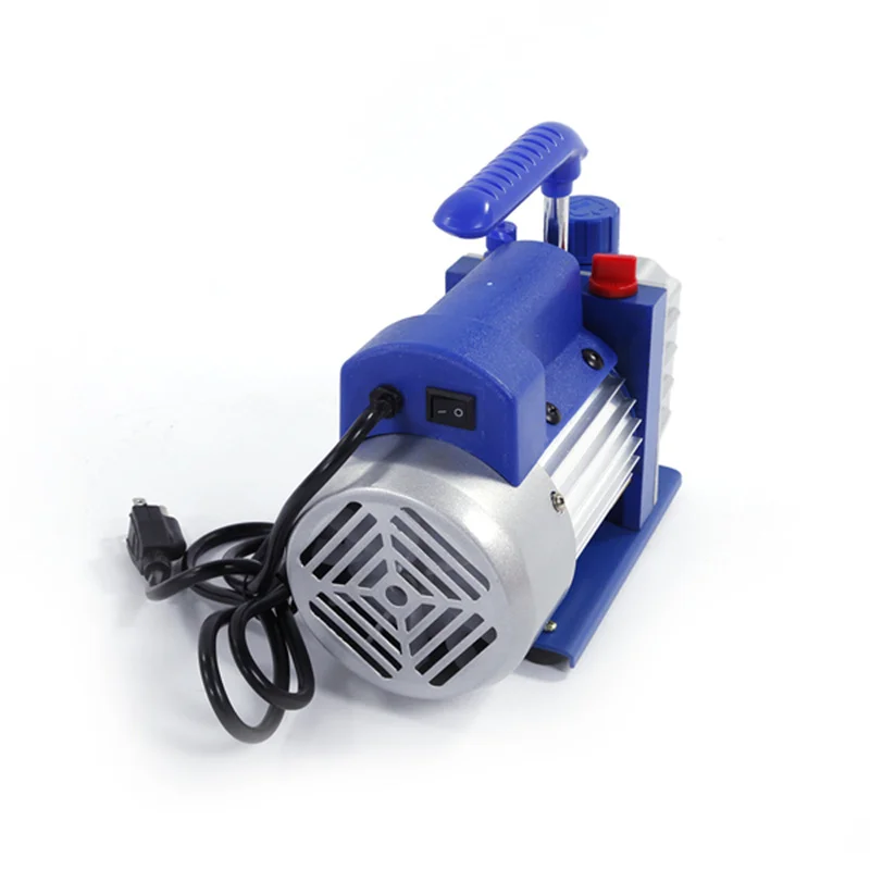 1/4 HP 3CFM Horsepower Vacuum Pump Blue Mini Portable Aluminum Alloy Vacuum Pump
1/4 HP 3CFM Horsepower Vacuum Pump Blue Mini Portable Aluminum Alloy Vacuum Pump