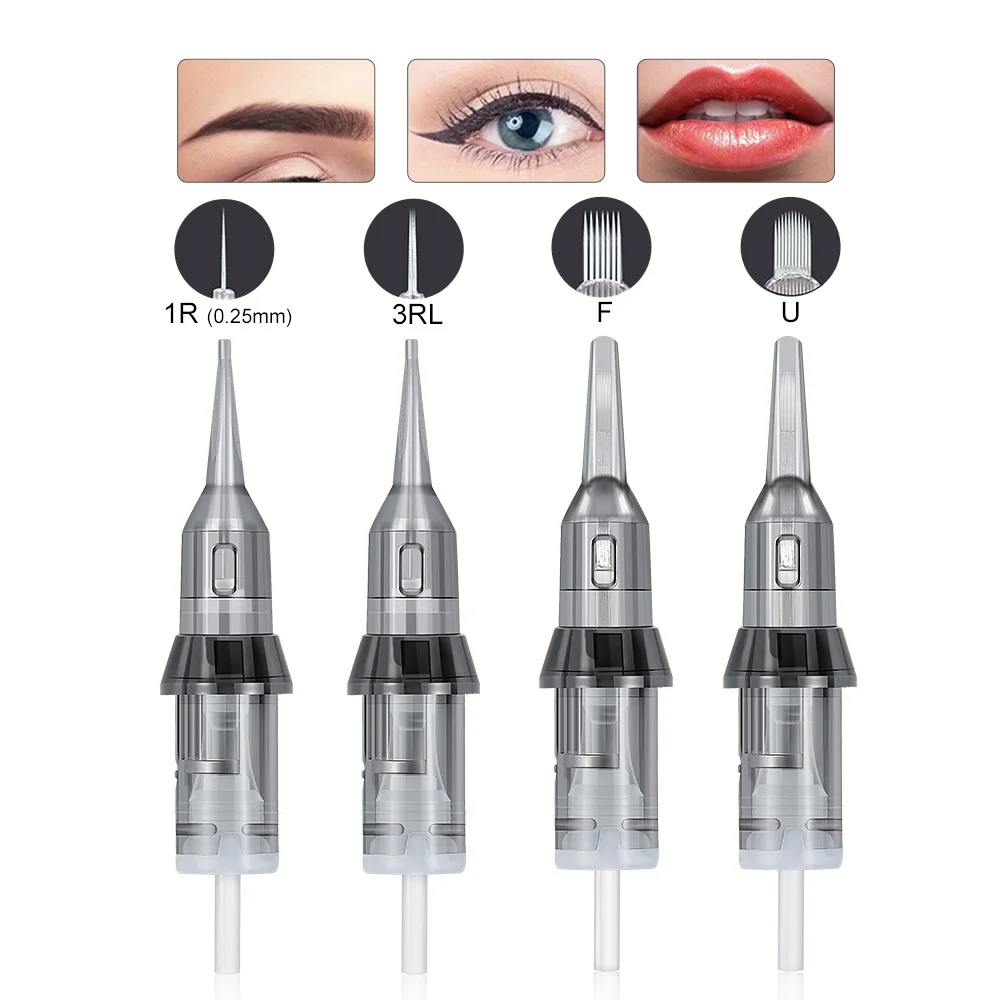 PMU Tattoo Needles Cartridge for Tattoo Machine Tattoo Needles for Tattoo Pen Permanent Makeup Cartridge Needle
PMU Tattoo Needles Cartridge for Tattoo Machine Tattoo Needles for Tattoo Pen Permanent Makeup Cartridge Needle