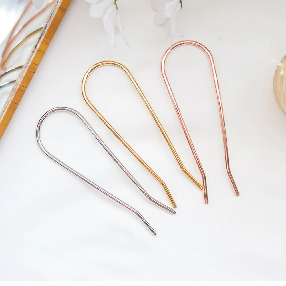 Simple U Shape Hair Clips Pins For Women Girls Bride Hair Styling Accessories Fashion Hairpins Metal Hairpins
Simple U Shape Hair Clips Pins For Women Girls Bride Hair Styling Accessories Fashion Hairpins Metal Hairpins
