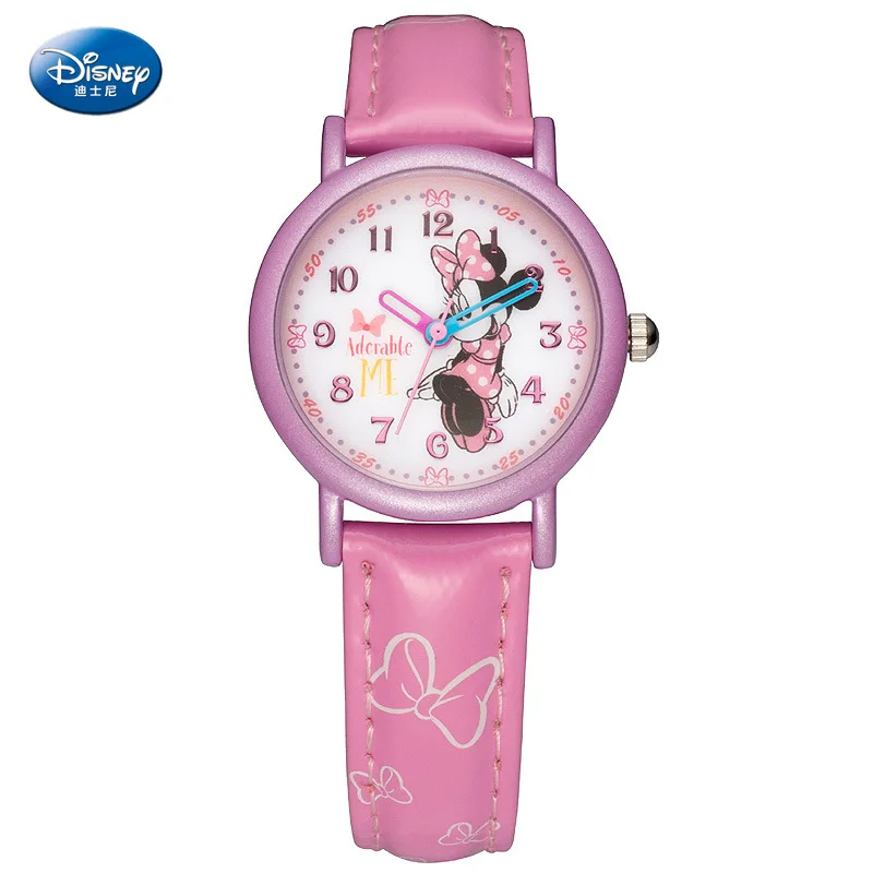 Disney Children's Quartz Wristwatch Girl Mickey Mousel Waterproof Cute Watch Round Women Watches Buckle Alloy Leather
Disney Children's Quartz Wristwatch Girl Mickey Mousel Waterproof Cute Watch Round Women Watches Buckle Alloy Leather