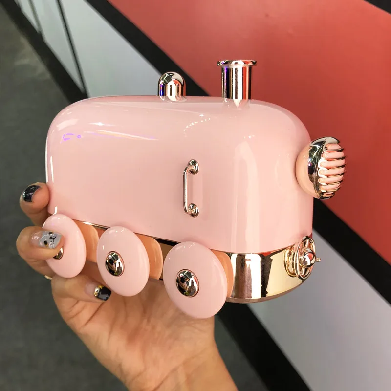 300ml Ultrasonic Humidifier Retro Mini Train USB Aroma Air Diffuser Essential Oil Mist Maker Fogger With Color LED Light
300ml Ultrasonic Humidifier Retro Mini Train USB Aroma Air Diffuser Essential Oil Mist Maker Fogger With Color LED Light