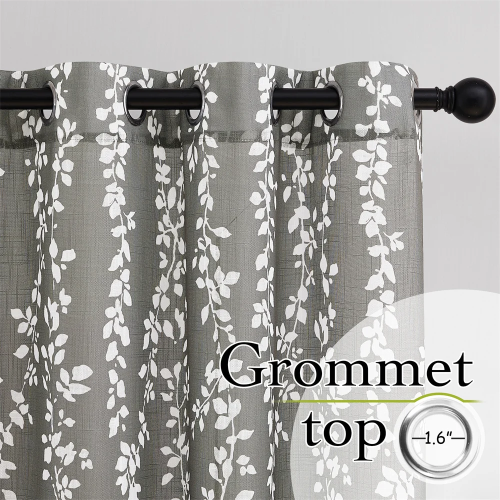 NICETOWN 4 Color Panel Waterproof Garden Decoration Outdoor Sheer Curtains for Porch Exterior Voile with Sliver Ring Grommet
NICETOWN 4 Color Panel Waterproof Garden Decoration Outdoor Sheer Curtains for Porch Exterior Voile with Sliver Ring Grommet